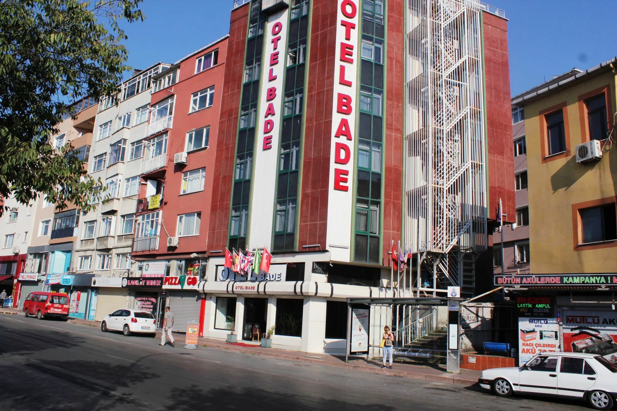 Bade Boutique Kadikoey Hotel Istanboel